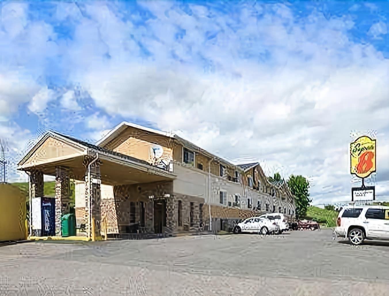 Отель Super 8 By Wyndham Minot Airport Экстерьер фото
